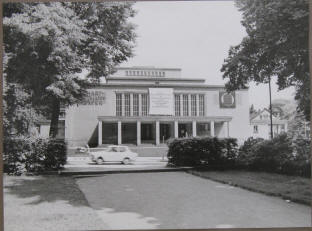 Gerhart-Hauptmann-Theater in Zittau. Hoffmann 1974.