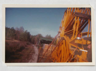 color photography by Russell Butler of Gurdon on Kodak paper 1978.