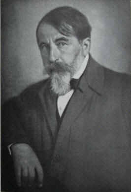 Arthur Schnitzler Portrait 1920