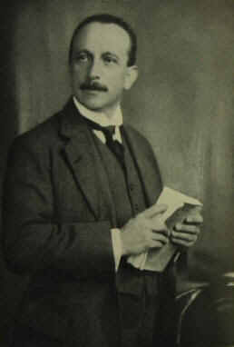 Felix Salten Portrait 1912