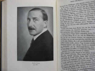 Stefan Zweig Portrait 1940 aus Chronik eines Lebens
