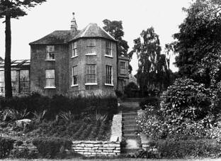 Stefan und Lotte Zweig beziehen das Haus Rosemount in Bath in England 1939