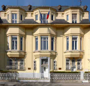 Villa Trebitsch in Wien Maxingstr. heute